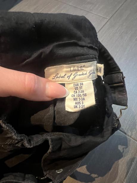 Sukna na traky, h&m,98