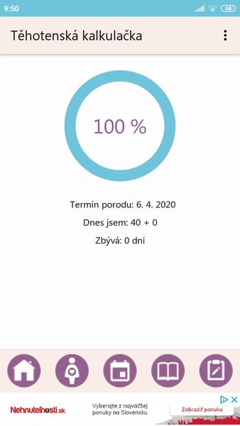 Otváranie krčka v 40tt.