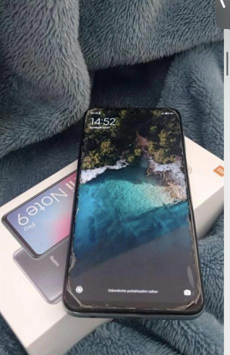 Telefón xiaomi redmi note 9 pro stale super, xiaomi