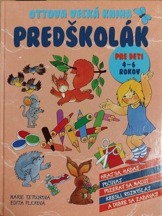 Ottova velka kniha predskolak, 