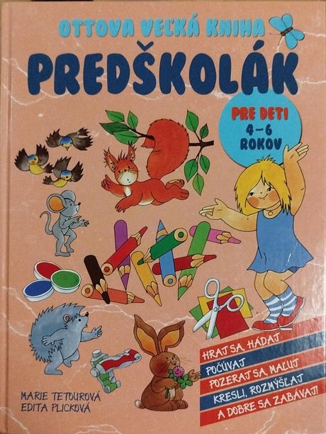 Ottova velka kniha predskolak, 