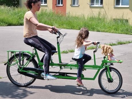 Unikátny holandský tandem rodič-dieťa onderwater, 26