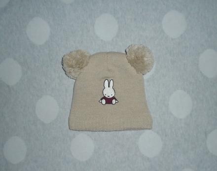 Zimná čiapka nijntje miffi na 6 až 12 mesiacov, 74