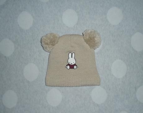 Zimná čiapka nijntje miffi na 6 až 12 mesiacov, 74