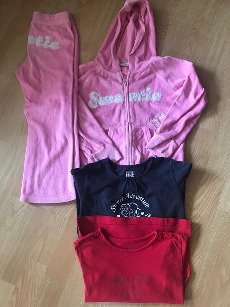 Balicek pre dievca, 104–116