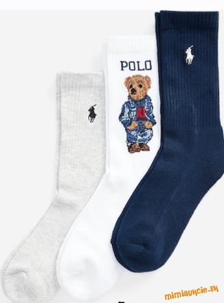 Polo ralph lauren ponozky, ralph lauren