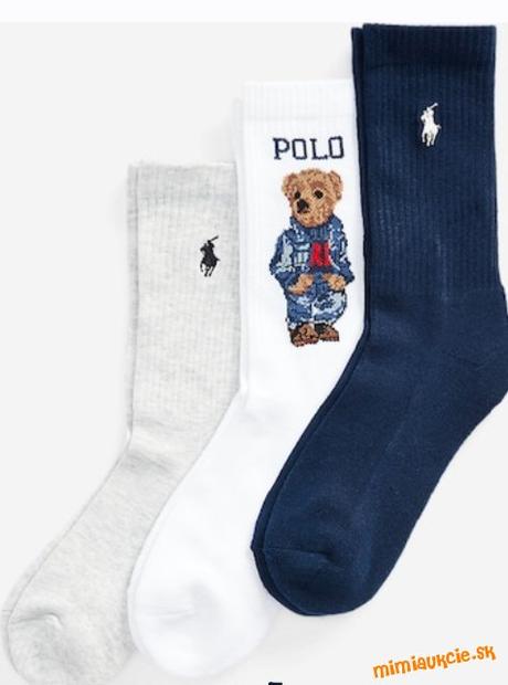 Polo ralph lauren ponozky, ralph lauren