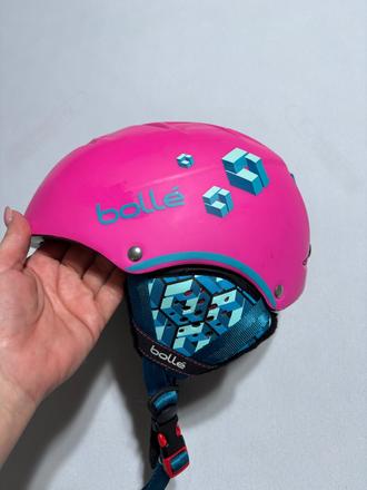 Ružová prilba na lyžovanie, xs