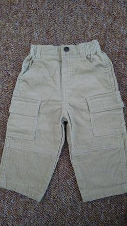 Menčestrove nohavice 12 mes., 80