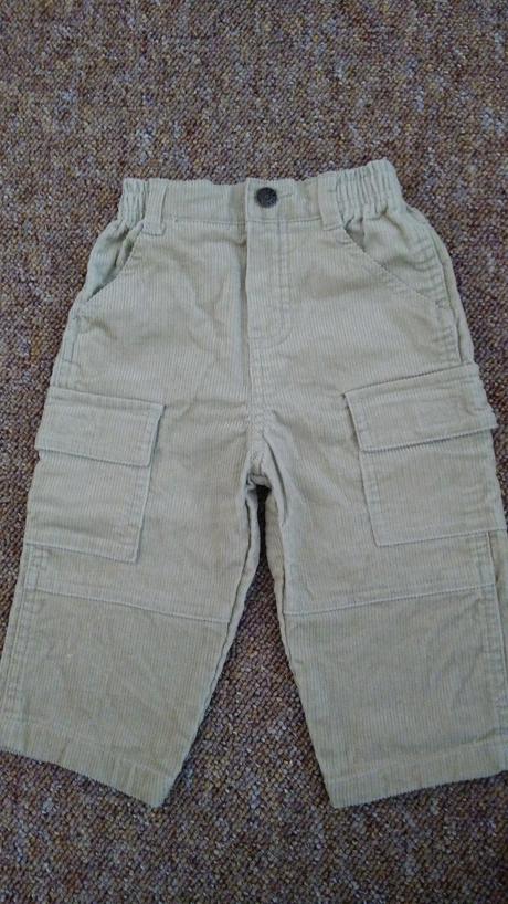 Menčestrove nohavice 12 mes., 80