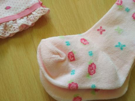 Setík jahôdka, carter's,56