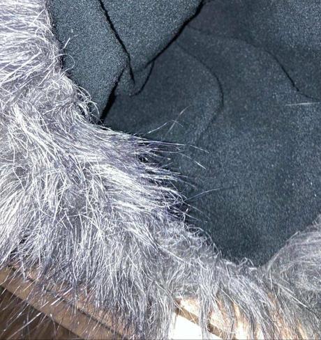 Zimná čiapka huňaté, calvin klein,s