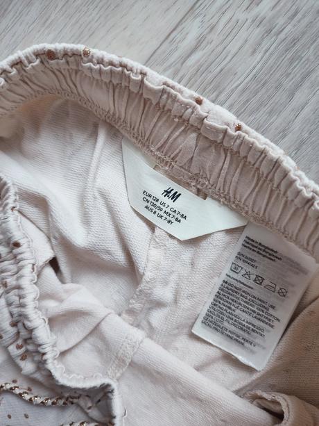 Kraťasy, h&m,128