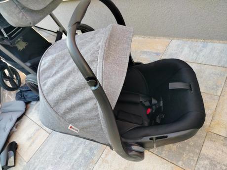 Predám 3-kombin kočík bebetto nico 2019 s doplnkam, bebetto,bebetto nico