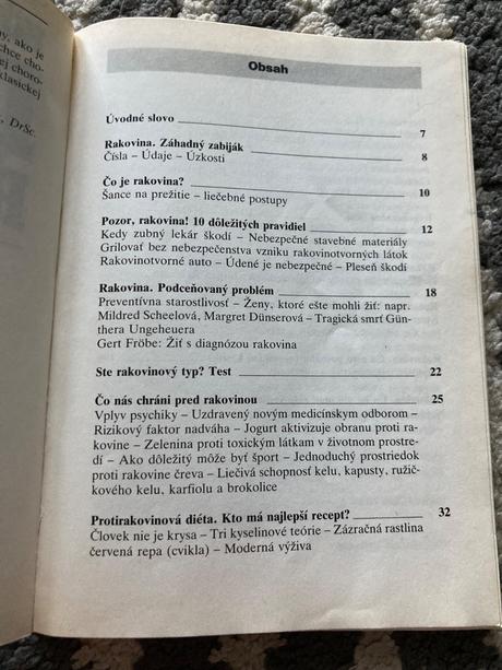 Kohnlechnerova diéta proti rakovine (1992),