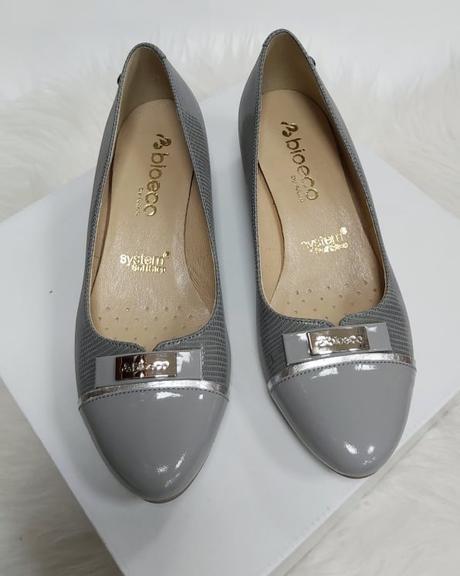 Dámske kožené lodičky 683 z, 36