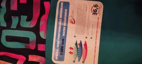 Zimná vetrovka, coccodrillo,128