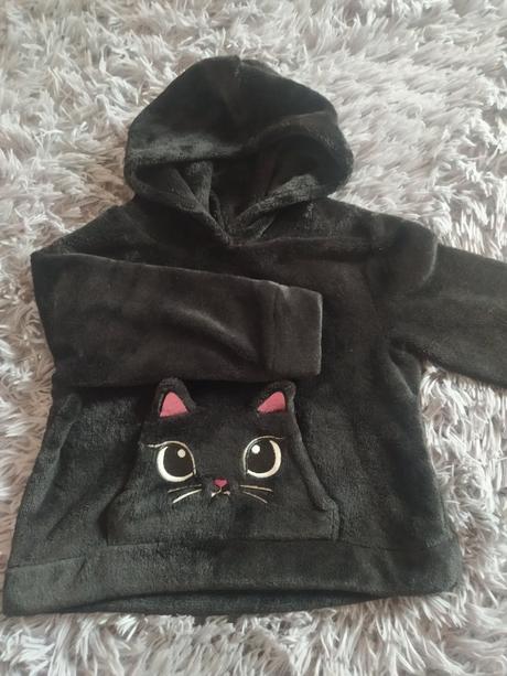 Teplá mikina, h&m,98