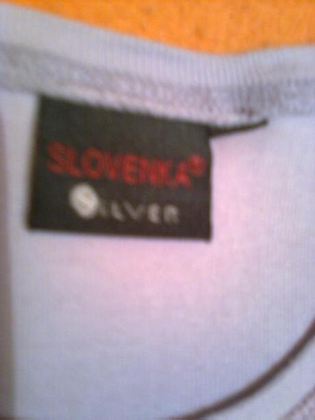 Kvalitné bavlnené tričko, slovenka,134