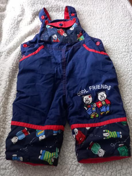 Detské zateplené nohavice, kids,74