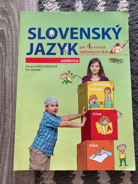 Slovenský jazyk pre 4. ročník učebnica (2013),