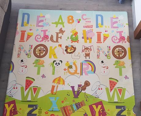 Podložka na hranie lalalu 140x140x1,2 cm,