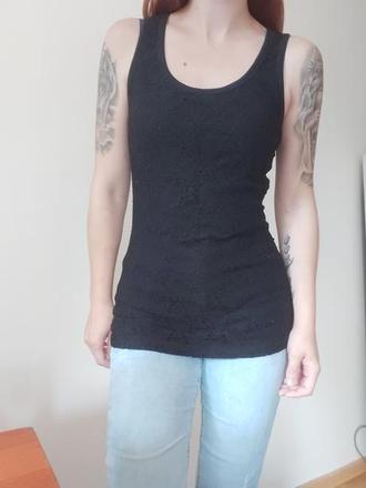 Čierne tielko., benter,m