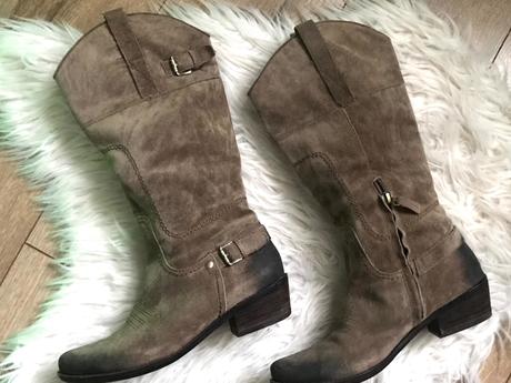 Kožené čižmy franco sarto, 39