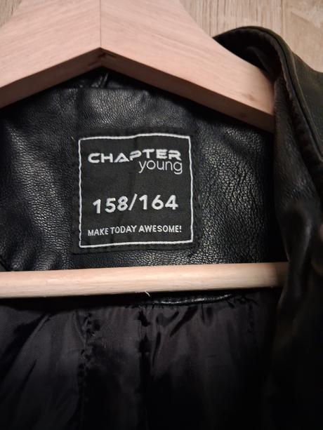 Kožena prechodná bunda, chapter young,158