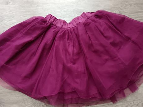 Tylova sukňa 2ks, h&m,122