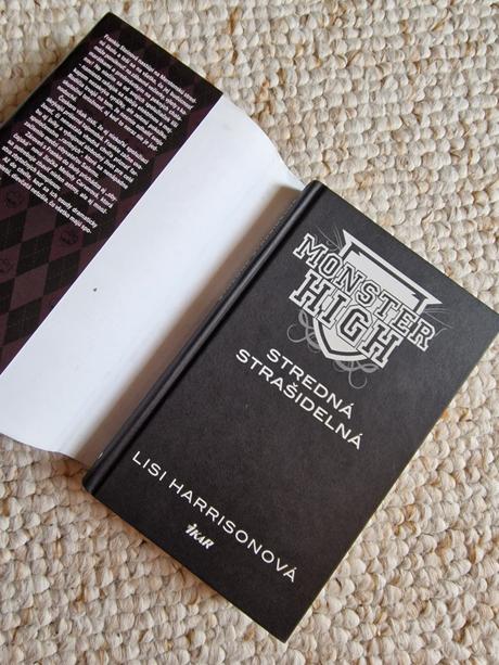 Monster high stredná strašidelná, 