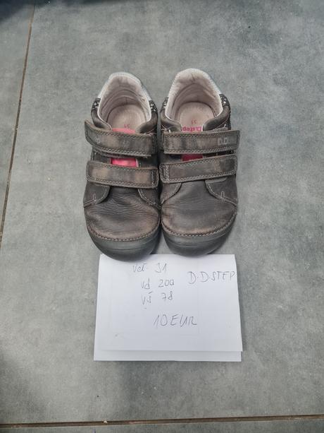 Barefoot tipanky d.d.step, d.d.step,31