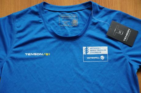 Dámske športové tričko na beh a triatlon tenson, l