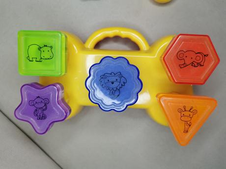 Zvuková kostička s kladivom, 