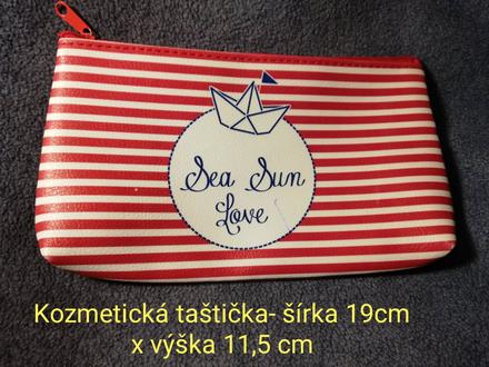 Kozmetická taštička,