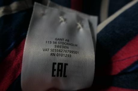 Gant original nadcasove, krasne, kvalitne saty s, gant,s