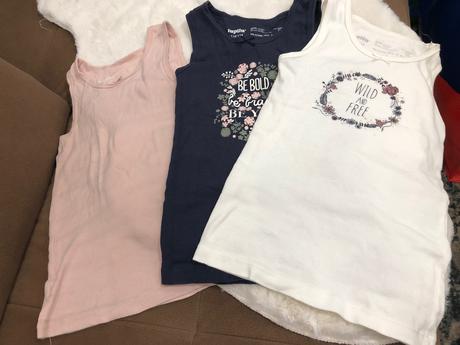 Tielka +nohavičky 110/116, lupilu,116