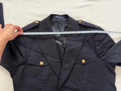 Uniforma talianskeho námorníctva creazioni vanci, xl