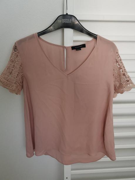 Staroružová blúzka, atmosphere,xs