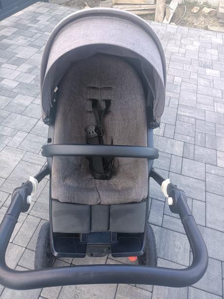 Sportove sedenie stokke s podvozkom, stokke,stokke trailz terrain