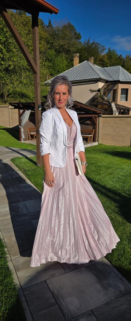 Spoločenské šaty, s