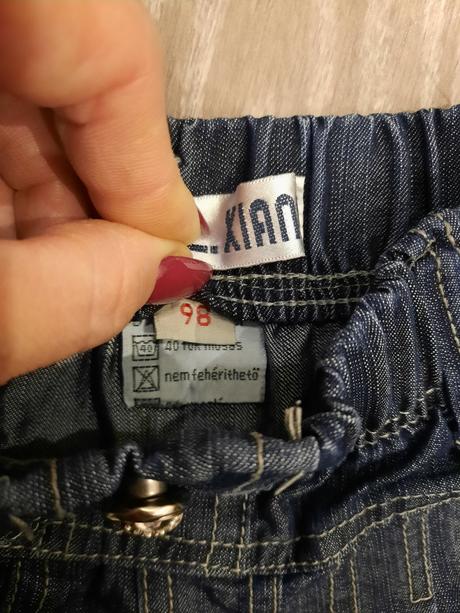 Riflové nohavice 98, 98