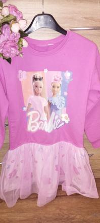 Šaty barbie 134/140, disney,134