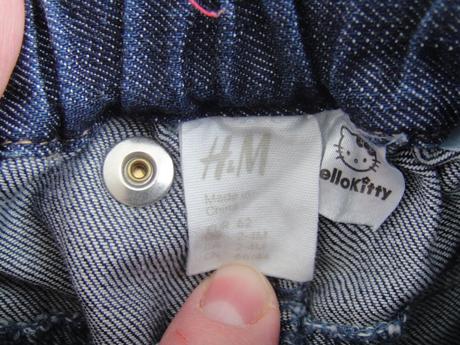 Rifle s motívom hello kitty, h&m,62