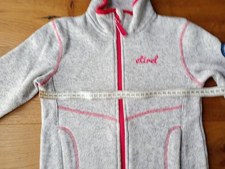 Dievčenská flisová mikina zn. etirel, veľ.116, etirel,116