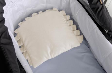 Sensillo vankúš velvet slonovinovy 35x25 cm, šírka (cm): 35,dĺžka (cm): 30