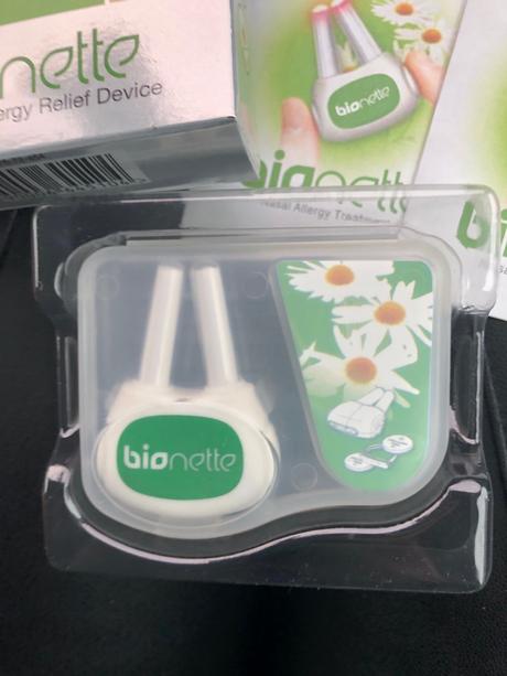 Svetelna terapia bionette na liecbu alergie pc 75, 