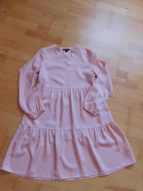 Ružové šaty, esmara,s