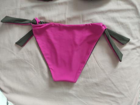 Dvojdielne obojstranné plavky, s