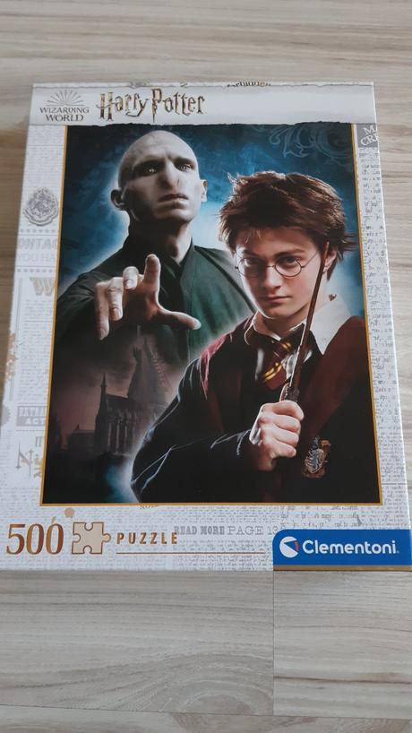 Puzzle harry potter, 